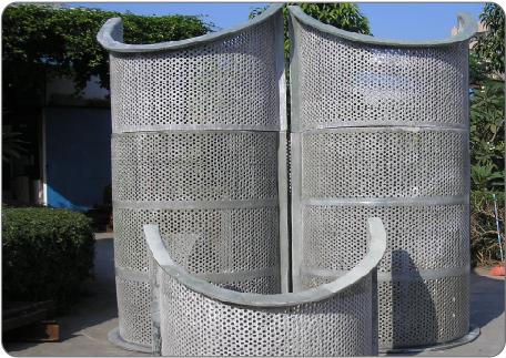 玻璃鋼濾網(wǎng)